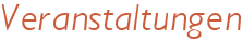 Veranstaltungen