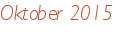 Oktober 2015